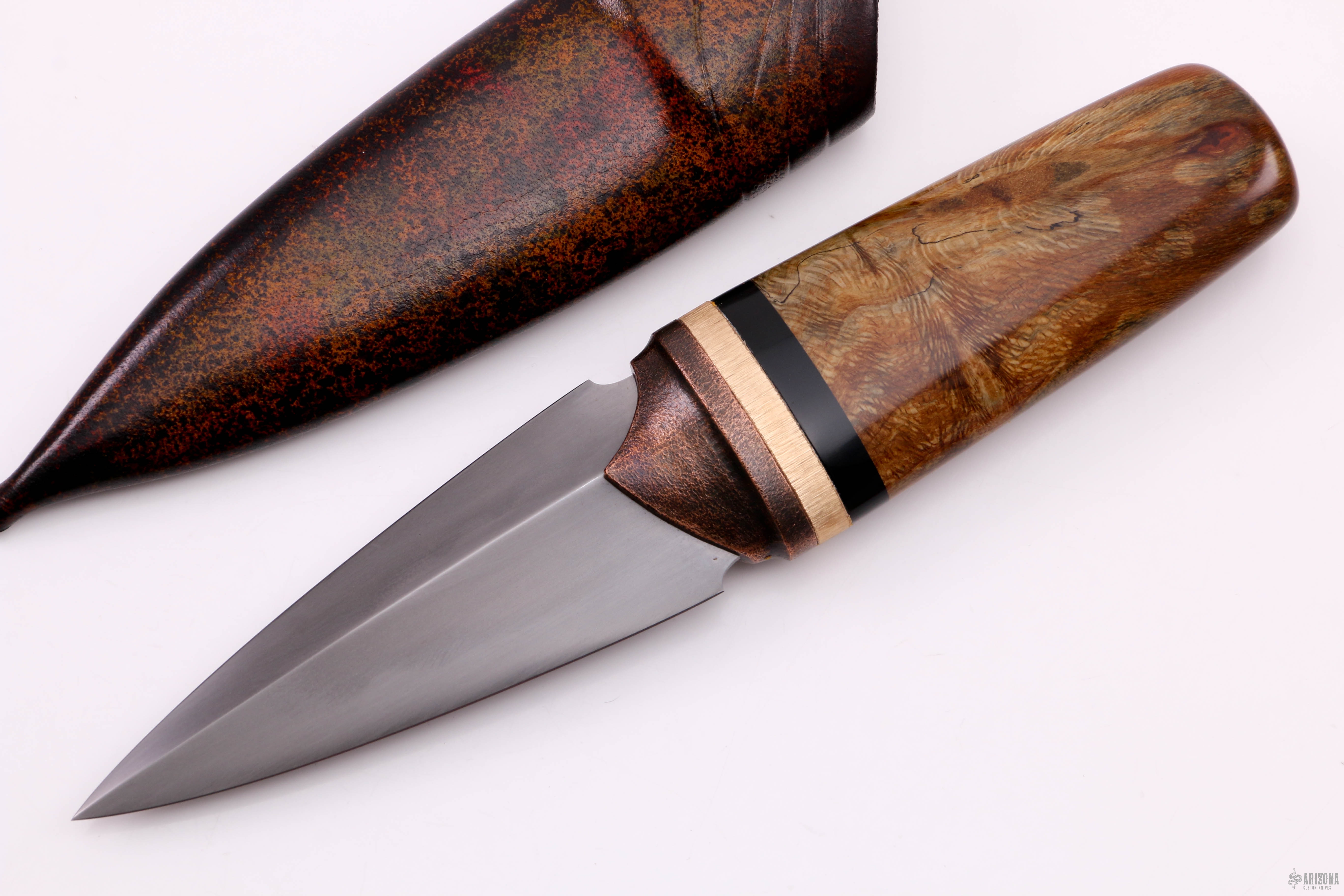 Sgian Dubh Arizona Custom Knives