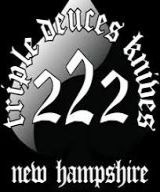 Triple Deuces Knives (222)