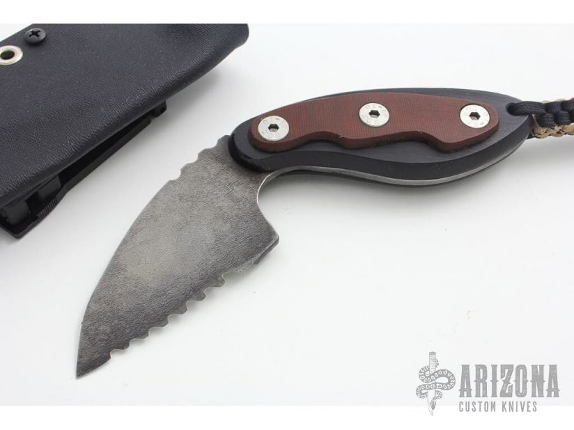 4 Custom Handmade Utility Backup Knife