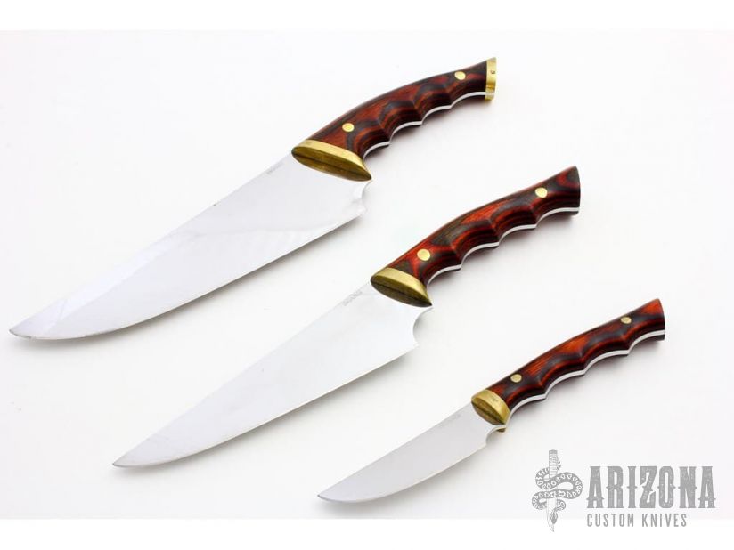 Large Chef Knife  Arizona Custom Knives