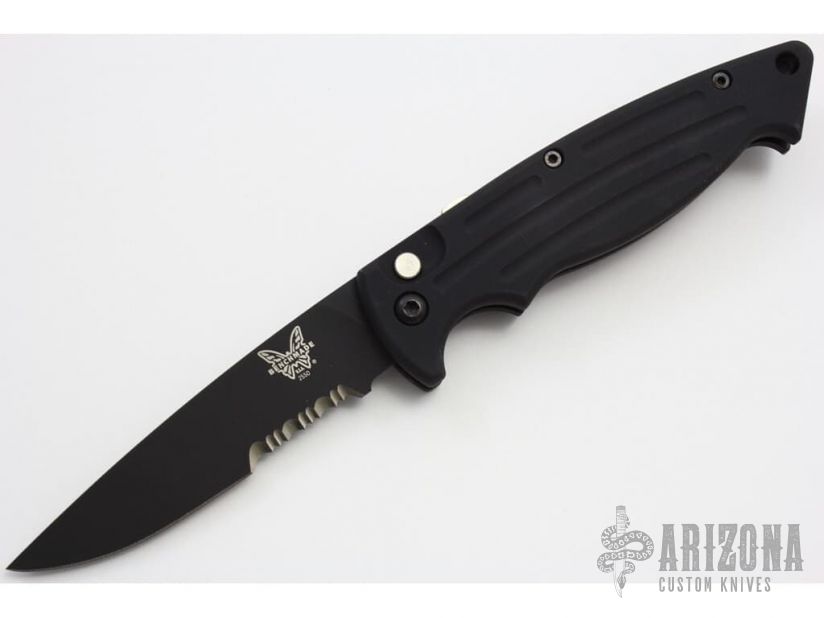 2550sbk Mini Reflex Auto Wsafety Arizona Custom Knives 2418