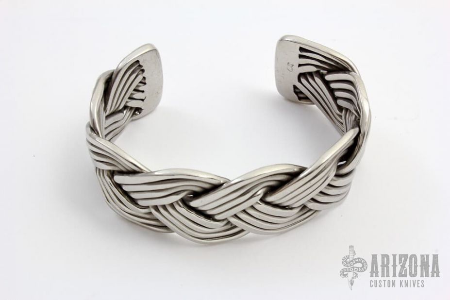 Celtic 8 Twist Bracelet | Arizona Custom Knives