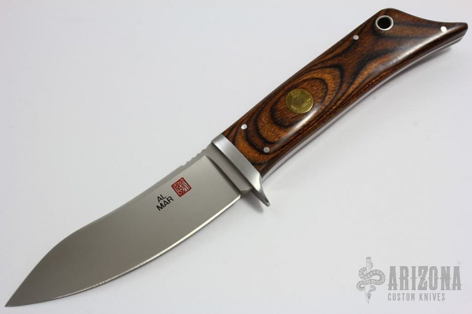 Gunstock V #012/200 - Arizona Custom Knives