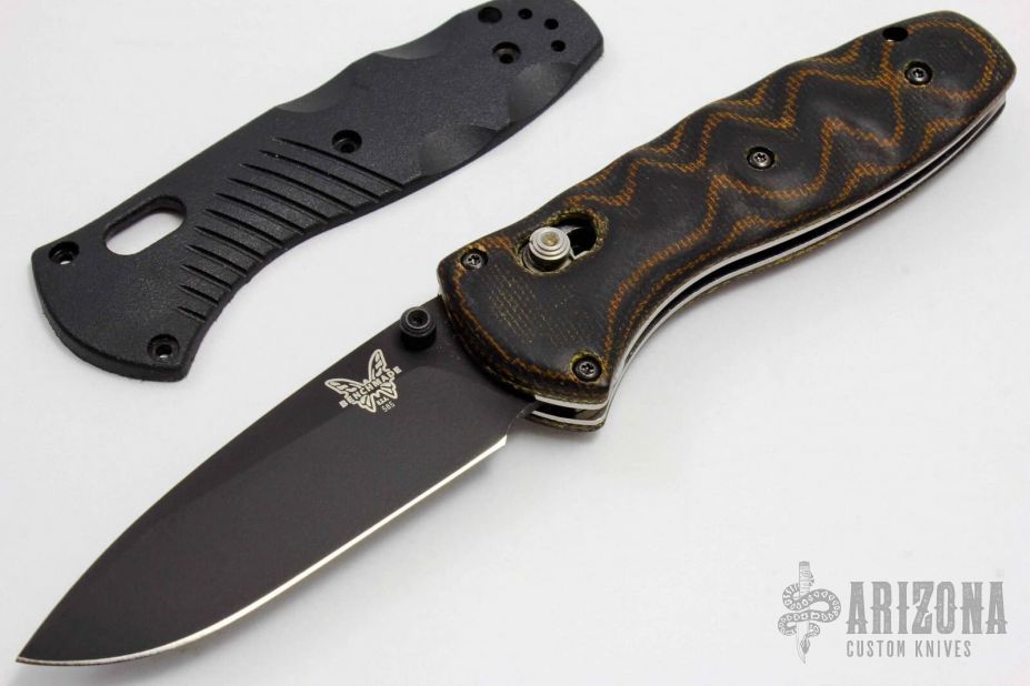 585BK Mini Barrage - Arizona Custom Knives