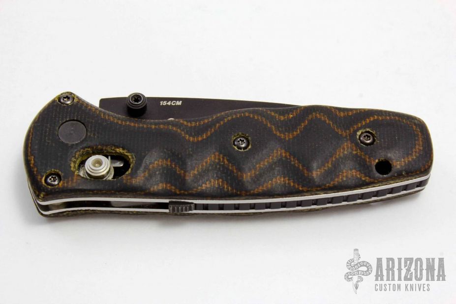 585BK Mini Barrage - Arizona Custom Knives