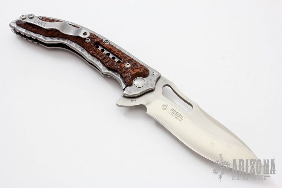 CRKT Ikoma Fossil | Arizona Custom Knives