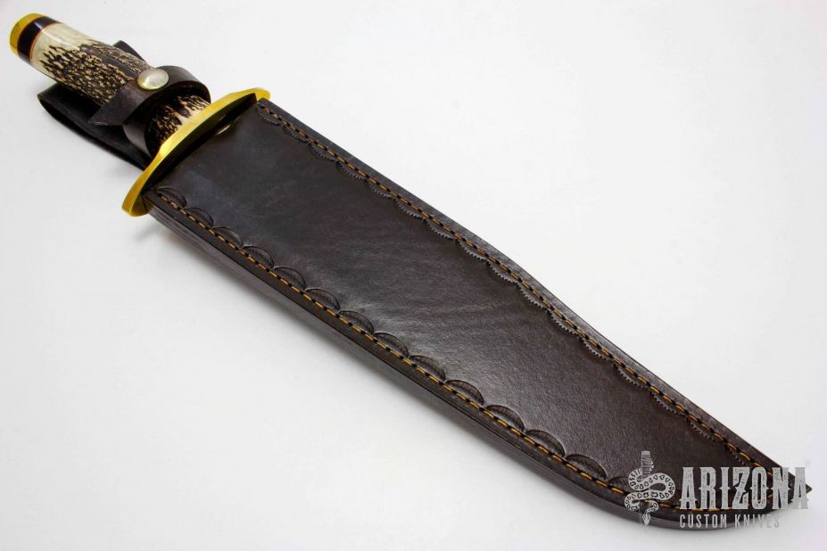 Handmade Bowie, Cowboy, Hunting Knife – Allen Custom Knives Gear