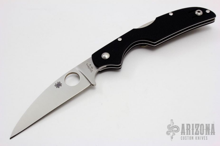 Spyderco Kiwi 4 G-10 PE - C178G  Achetez à prix avantageux chez  knivesandtools.be
