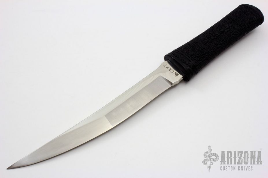 Hissatsu Fixed Blade - Arizona Custom Knives