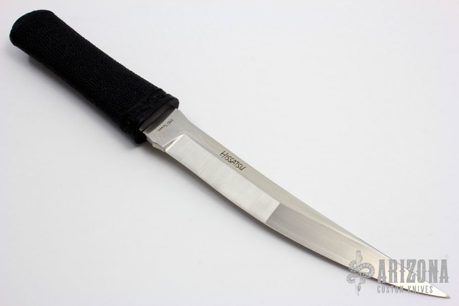 Hissatsu Fixed Blade - Arizona Custom Knives