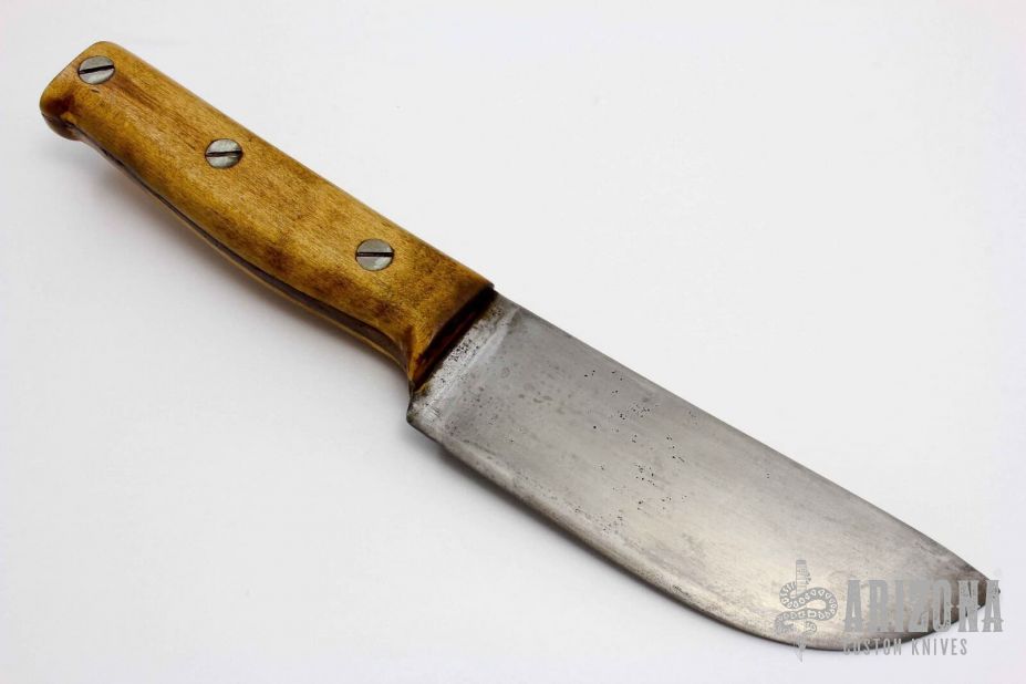 SALE: Two Village Blacksmith Knives 