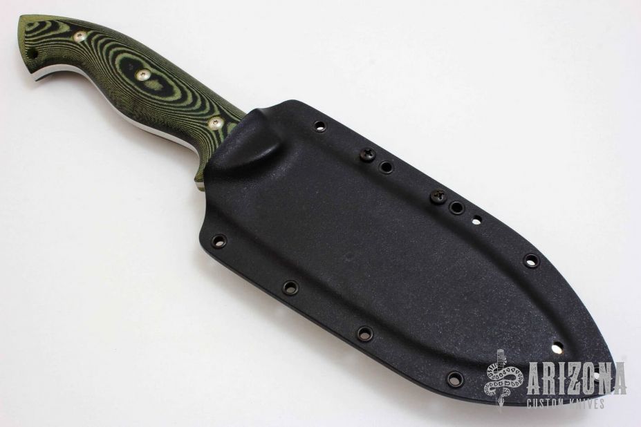 Hossom Woodlander - FB18P | Arizona Custom Knives