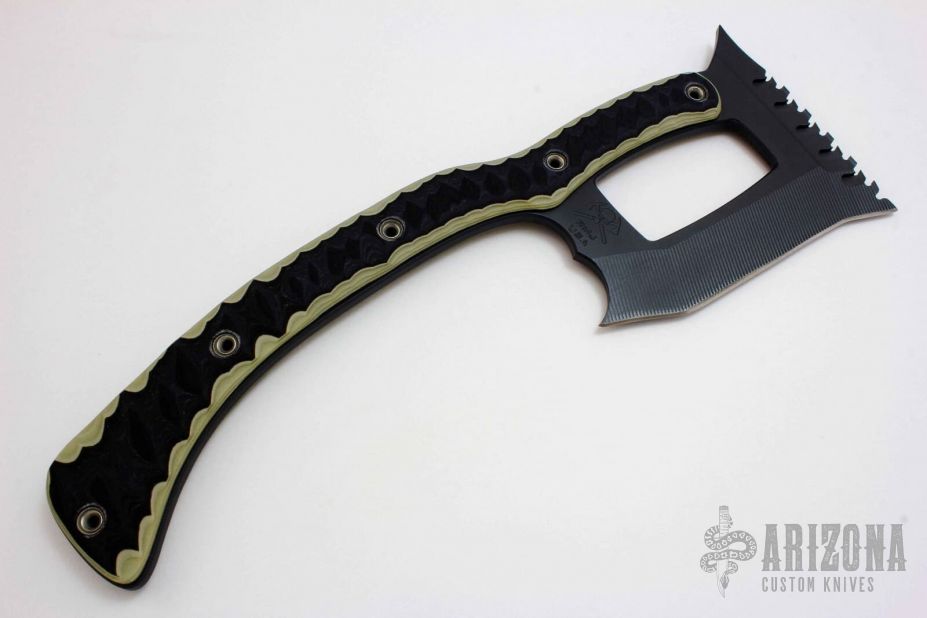 RMJ Tactical - Tengu Ono Survival Ax, $550.00 (http://www 