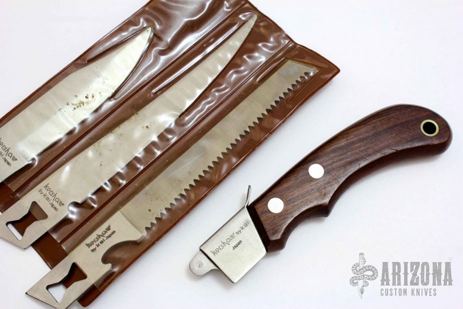 お買得限定品☆夏売れ筋 アウトドアナイフ kershaw/kai Blade-trader