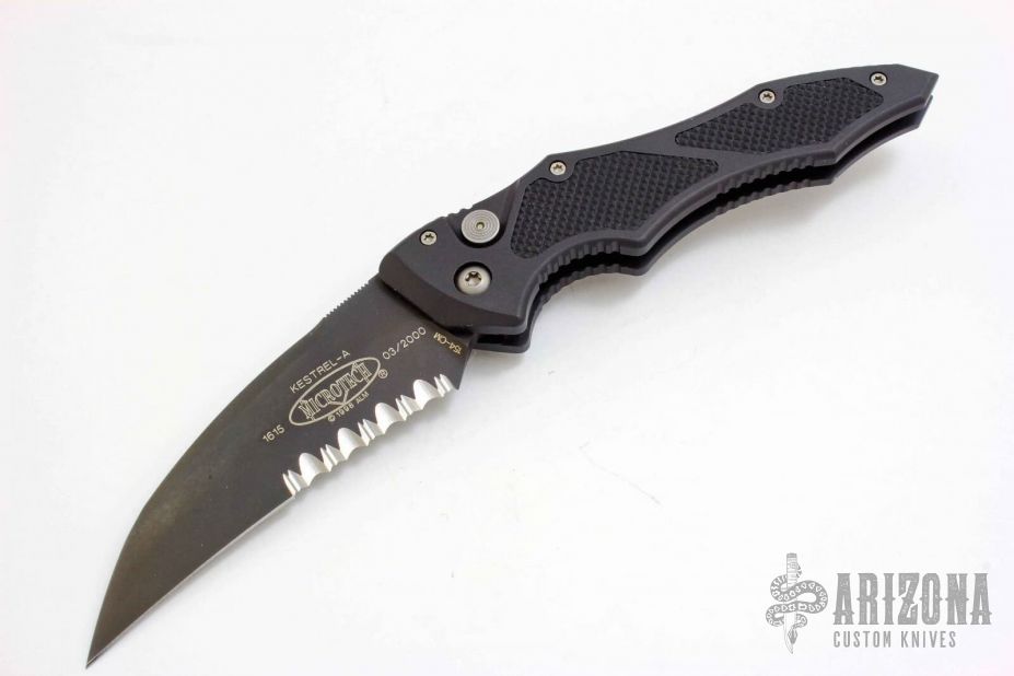 Kestrel-A #1615 03/2000 - Arizona Custom Knives