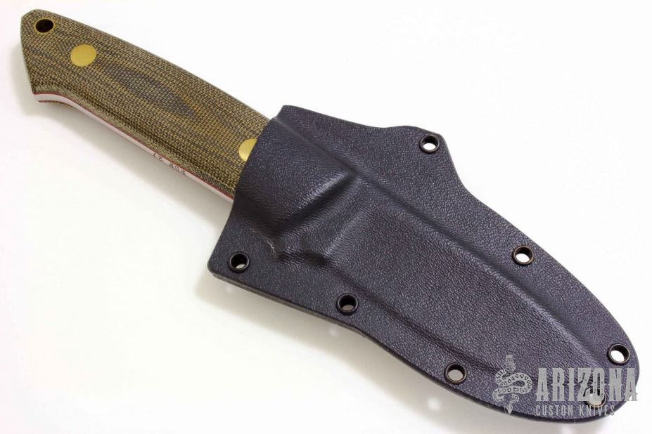 K-DPII - Drop Point Hunter - 2nd Generation | Arizona Custom Knives