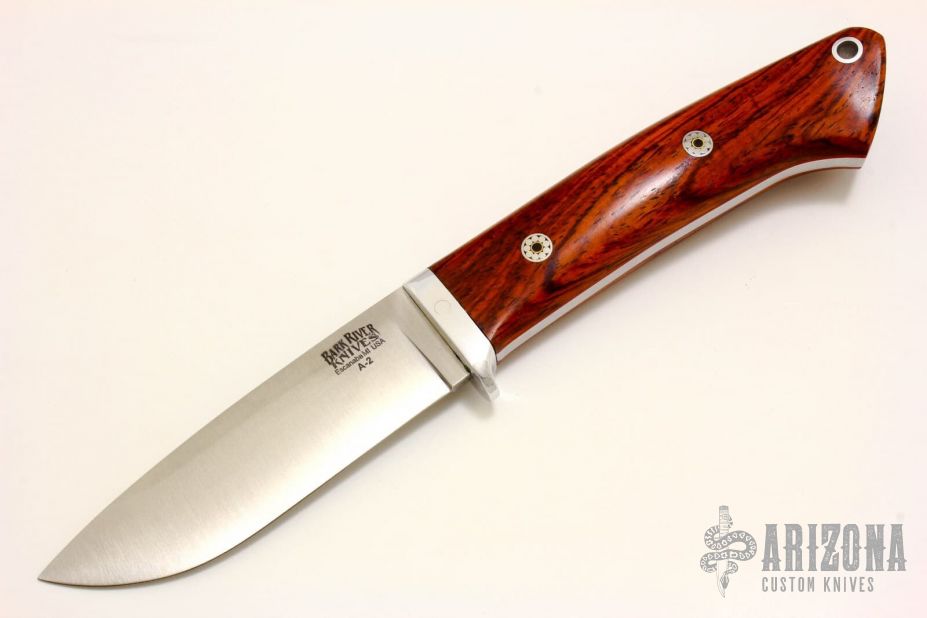 Classic Drop Point Hunter - Cocobolo | Arizona Custom Knives