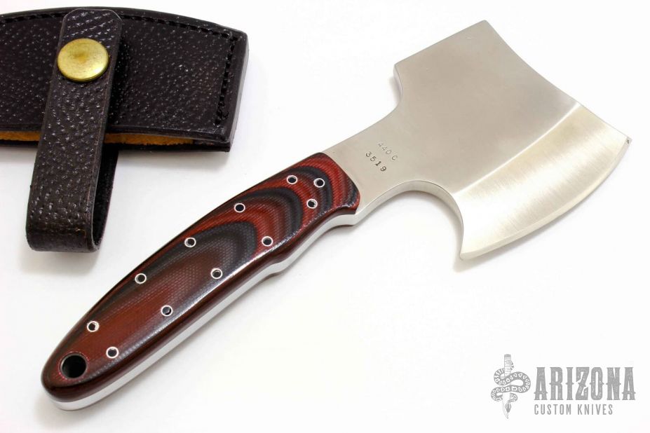 Mini Hatchet #3519 - Arizona Custom Knives