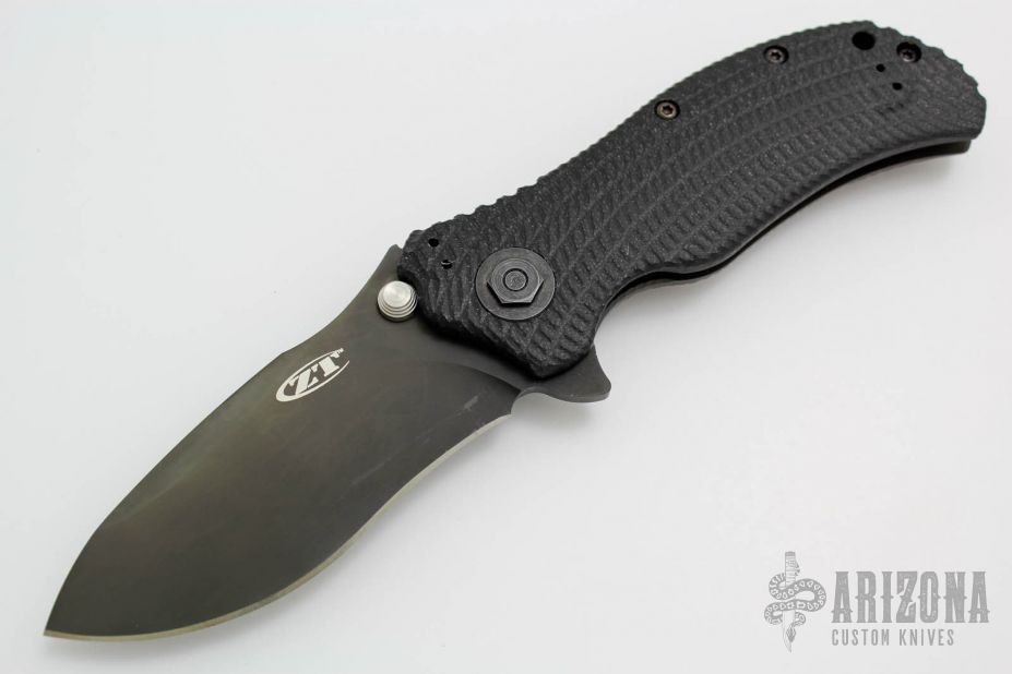 0300 TAD Gear Black G-10 - Arizona Custom Knives