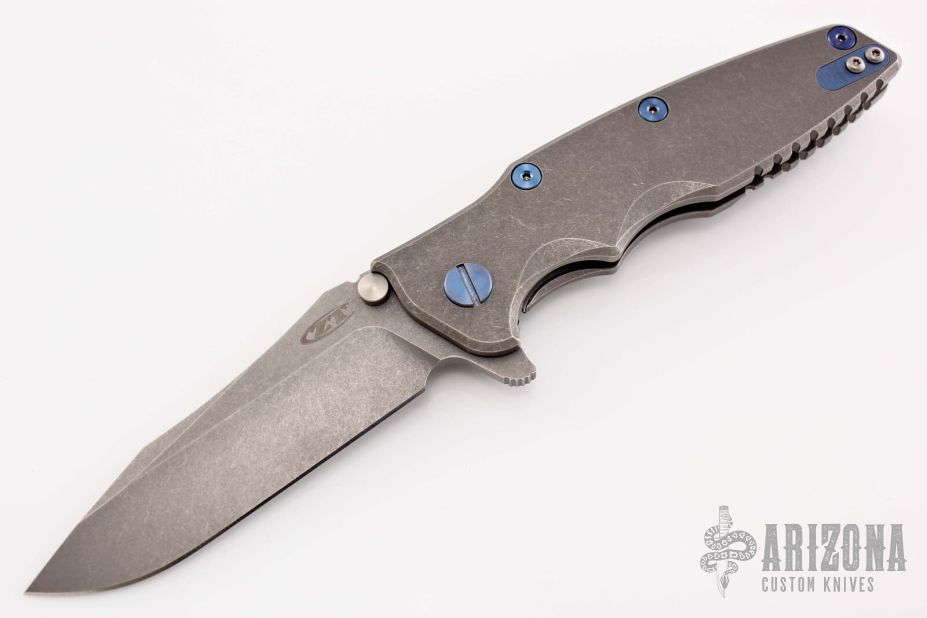 0392 Limited Edition Hinderer #0176 - Working Finish