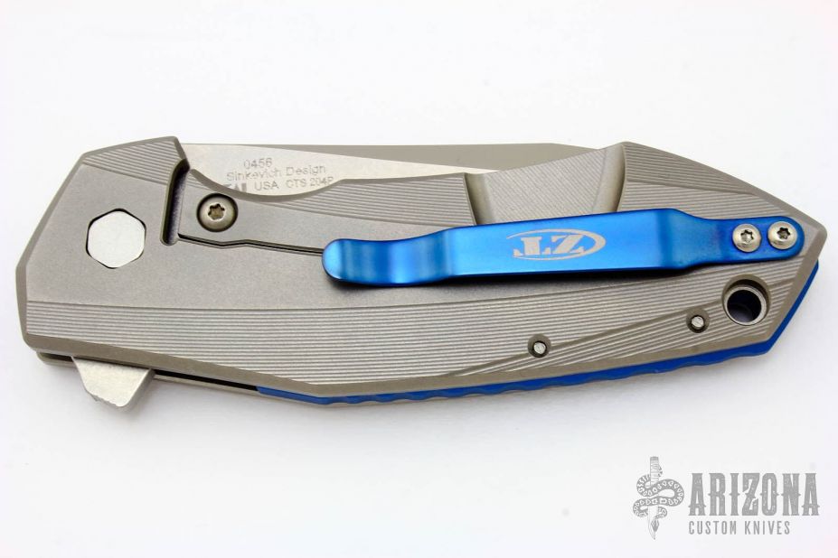0456 Sinkevich - 204P Ti Flipper 2Tone