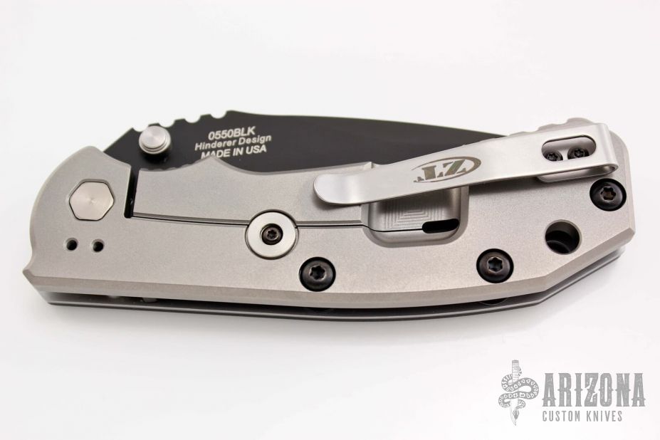 0550BLK Hinderer - Extra Kirinite Scale #0683