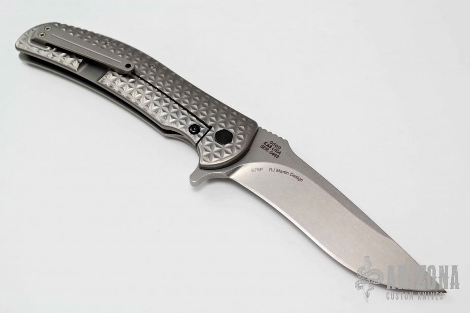 0600 RJ Martin Flipper LTD Edition #0463