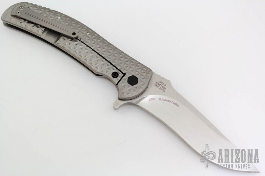0600 RJ Martin Flipper LTD Edition #0688