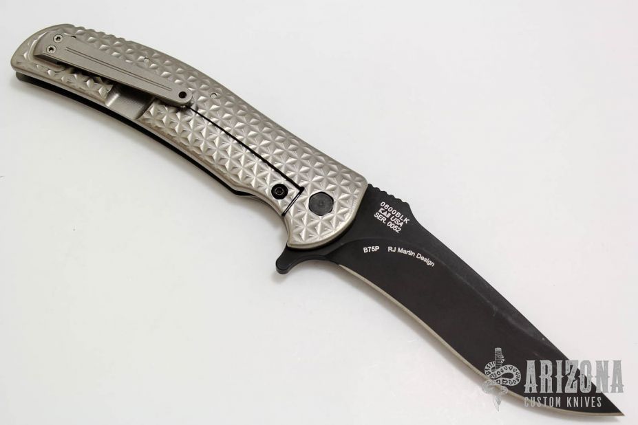 0600BLK RJ Martin Flipper LTD Edition #0052