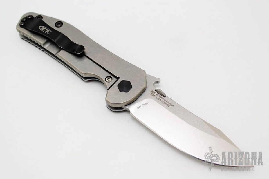 0630 Emerson Clip Point ZT Folder