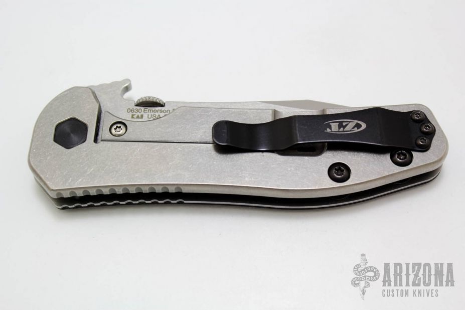 0630 Emerson Clip Point ZT Folder