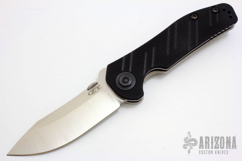 0630 Emerson Clip Point ZT Folder - Wave Removed