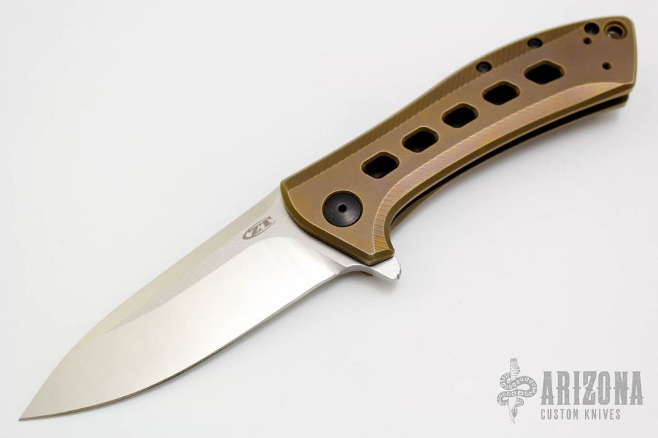 0801BRZ Rexford Flipper - Bronze Titanium