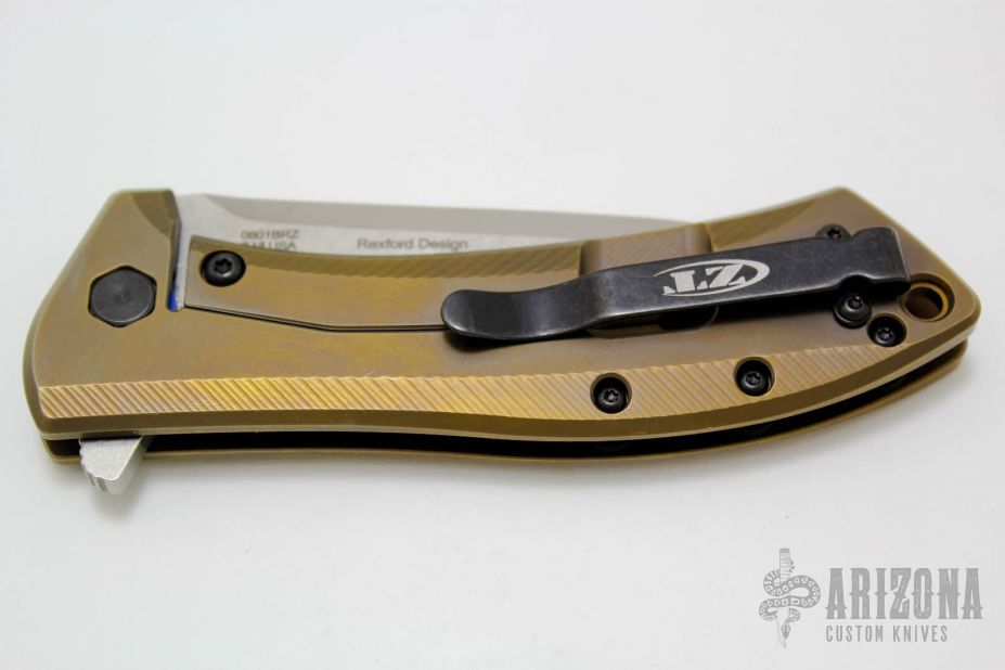 0801BRZ Rexford Flipper - Bronze Titanium