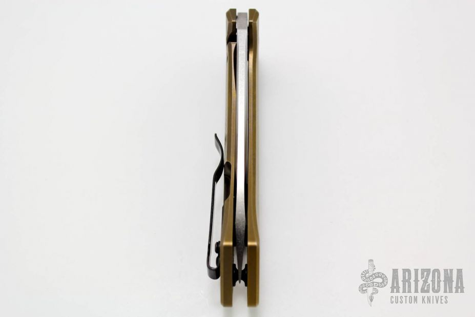 0801BRZ Rexford Flipper - Bronze Titanium