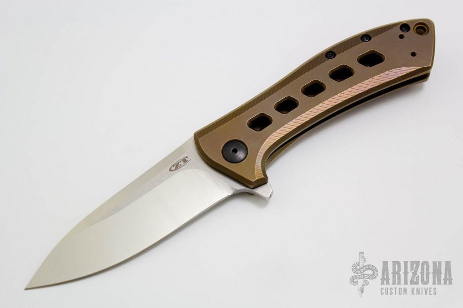 0801BRZ Rexford Flipper - Bronze Titanium