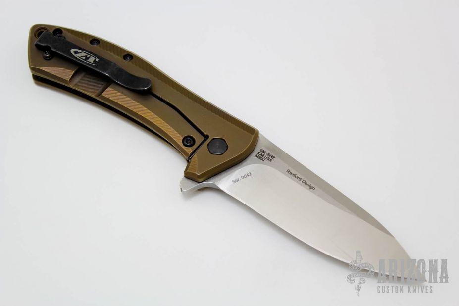 0801BRZ Rexford Flipper - Bronze Titanium