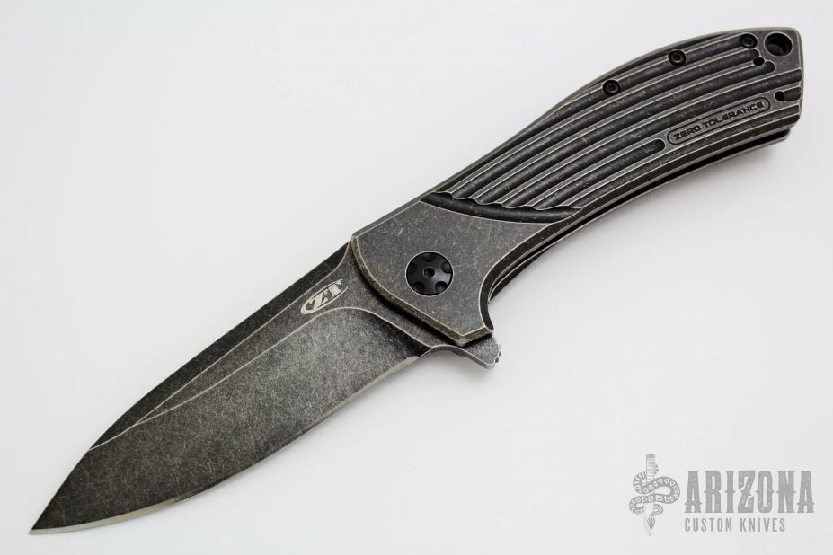 0801BW Rexford Flipper - Blackwash #0817
