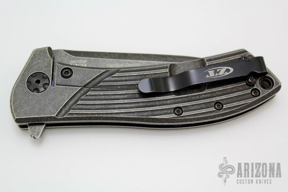 0801BW Rexford Flipper - Blackwash #0817