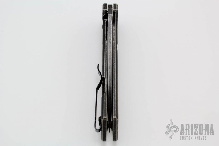 0801BW Rexford Flipper - Blackwash #0817