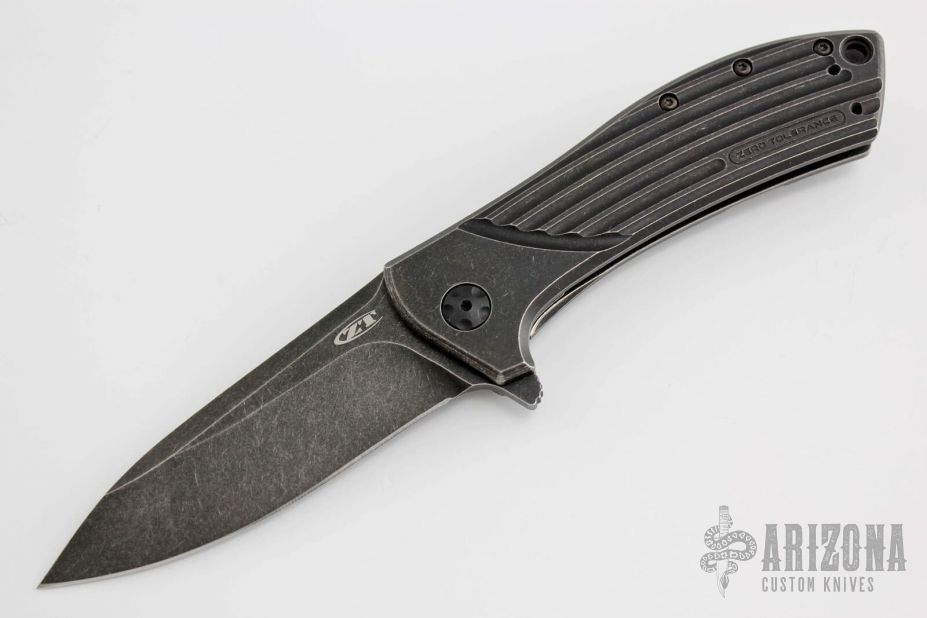 0801BW Rexford Flipper - Blackwash #3307