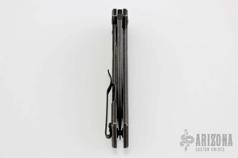 0801BW Rexford Flipper - Blackwash #3307