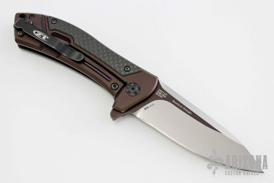 0801CF Rexford Limited Edition Copperhead #0151