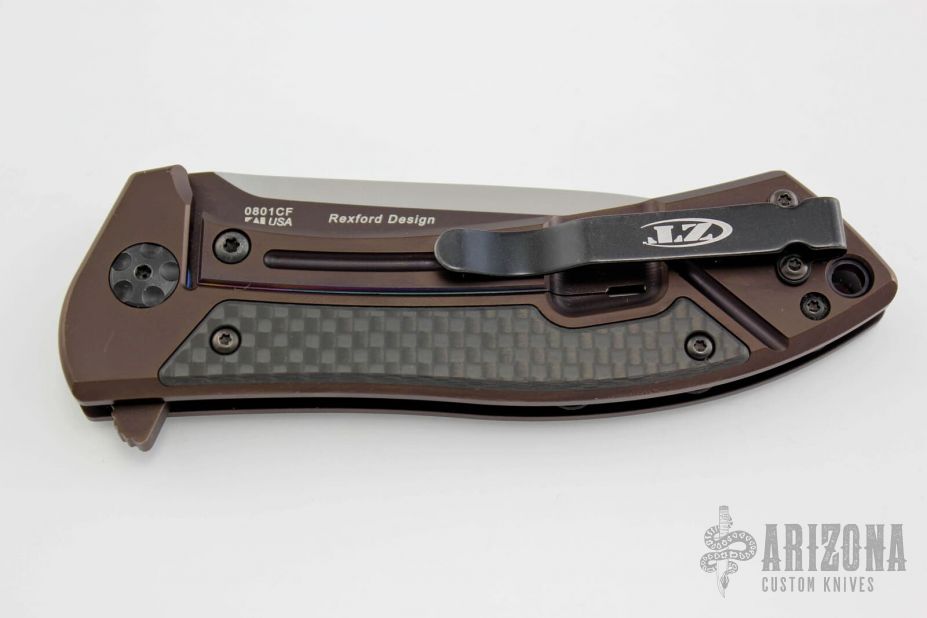 0801CF Rexford Limited Edition Copperhead #0151