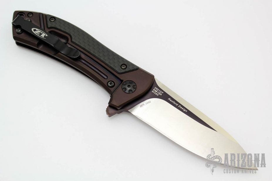 0801CF Rexford Limited Edition Copperhead #0452