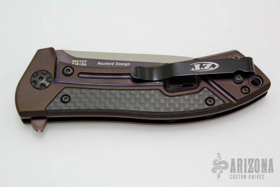 0801CF Rexford Limited Edition Copperhead #0452