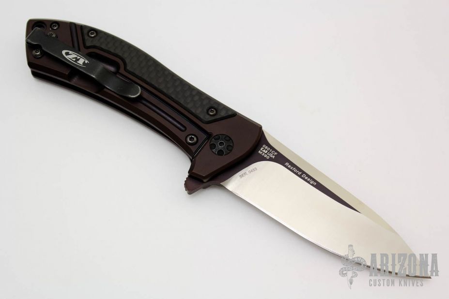 0801CF Rexford Limited Edition Copperhead #0453