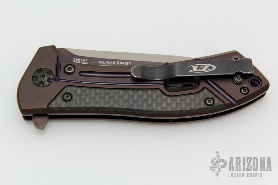 0801CF Rexford Limited Edition Copperhead #0453