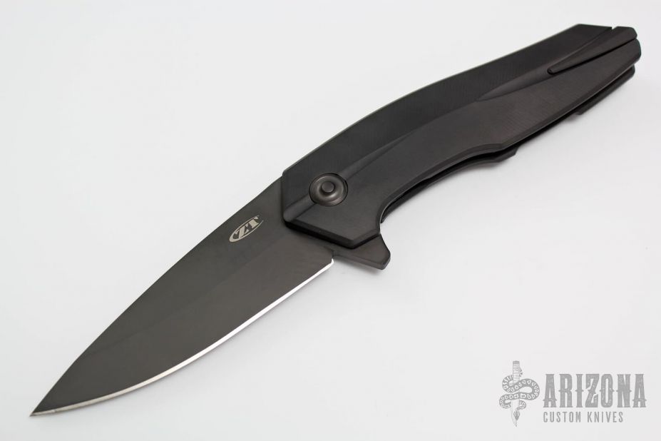 0888 ZT Flipper #0052 - DLC Coated