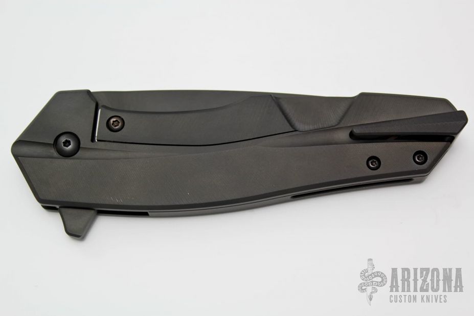 0888 ZT Flipper #0052 - DLC Coated